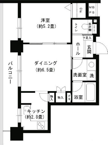 クリオ文京小石川の物件間取画像