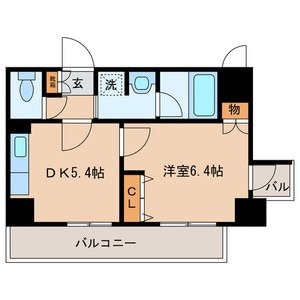 マルシャンドリタジマの物件間取画像