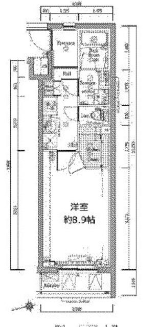 プレール・ドゥーク小竹向原の物件間取画像