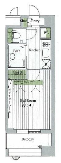 ドゥーエ練馬IIの物件間取画像