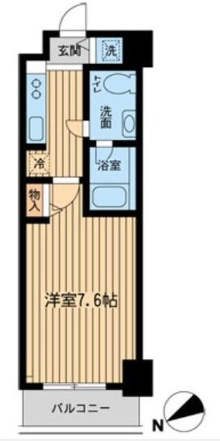 ミュプレ練馬桜台の物件間取画像