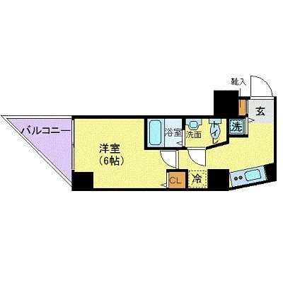 ロイヤルアメニティー西戸山の物件間取画像