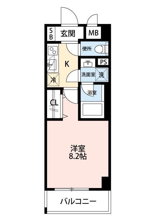 ＲＩＳＥ西池袋の物件間取画像