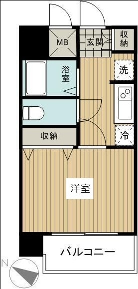 レジオス文京白山の物件間取画像