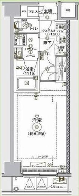 クレヴィスタ練馬平和台の物件間取画像