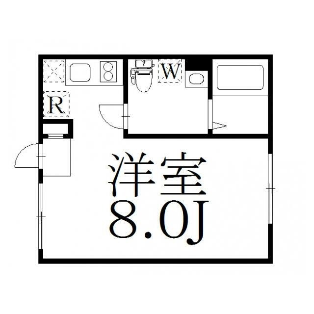 RITZ KAGURAZAKAの物件間取画像