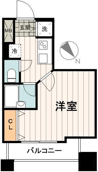 プロフ文京大塚の物件間取画像