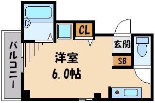 マインヴァールの物件間取画像