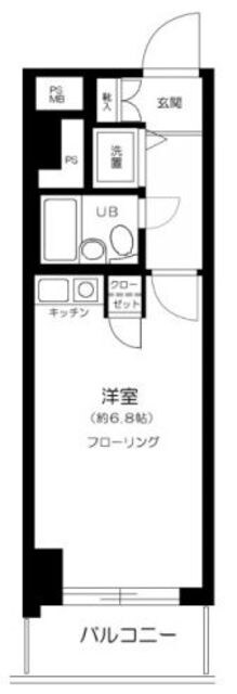 藤和シティスクエア練馬の物件間取画像