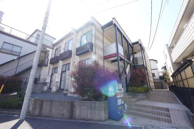 レオパレスグレイス　パティオの物件外観写真