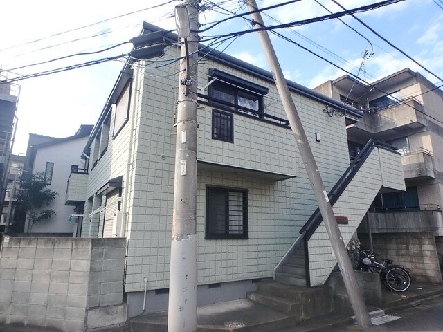 シティハイムたつみの物件外観写真