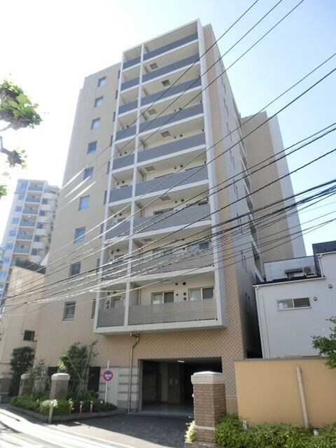 La Douceur巣鴨の物件外観写真