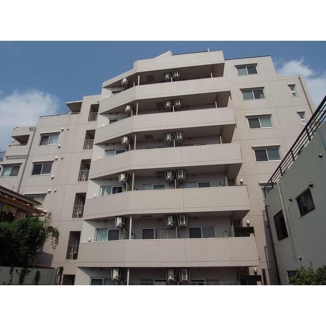 ユニフォート目黒中町の物件外観写真