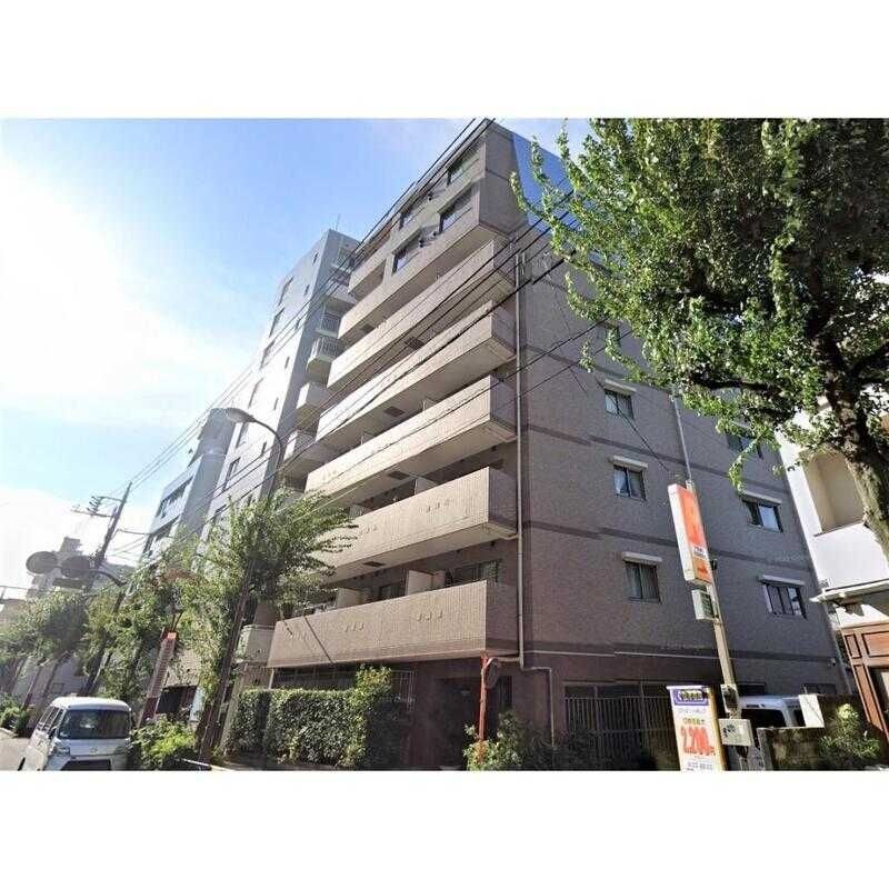 ロワジール三軒茶屋の物件外観写真