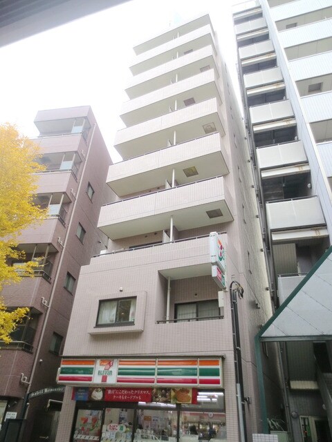 ソレイユ駒沢の物件外観写真