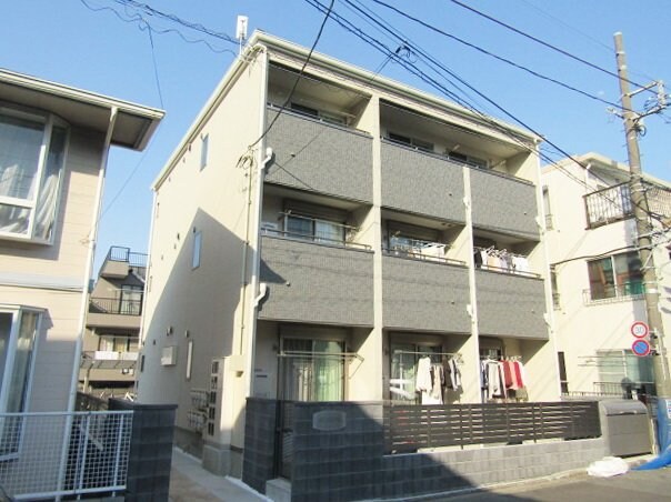 ステラコート馬込の物件外観写真