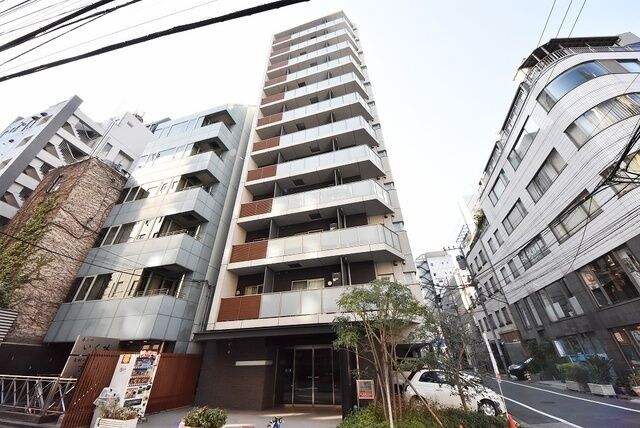 パークハビオ青山の物件外観写真