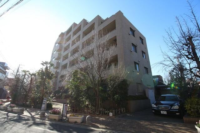 ヒルレジデンス大崎の物件外観写真