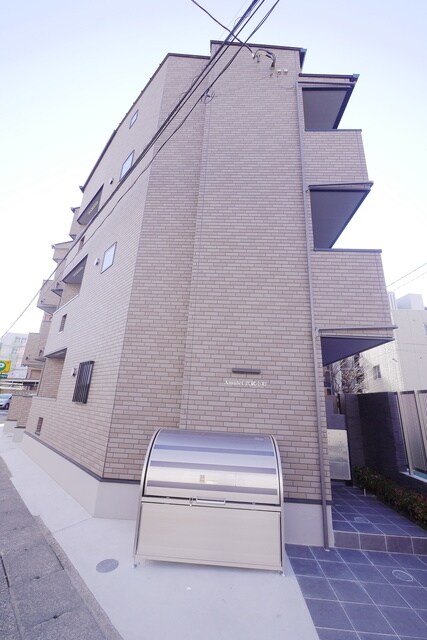 アミュレット武蔵小杉の物件外観写真
