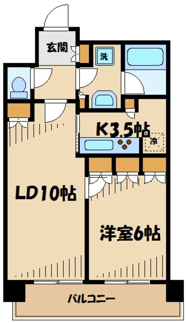 パークシティ武蔵小杉　ミッドスカイタワーの物件間取画像