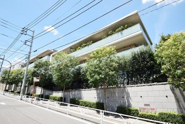 ザ・パークハウス広尾羽澤の物件外観写真