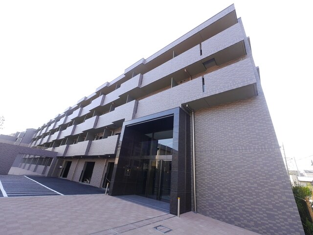 ルーブル武蔵中原参番館の物件外観写真