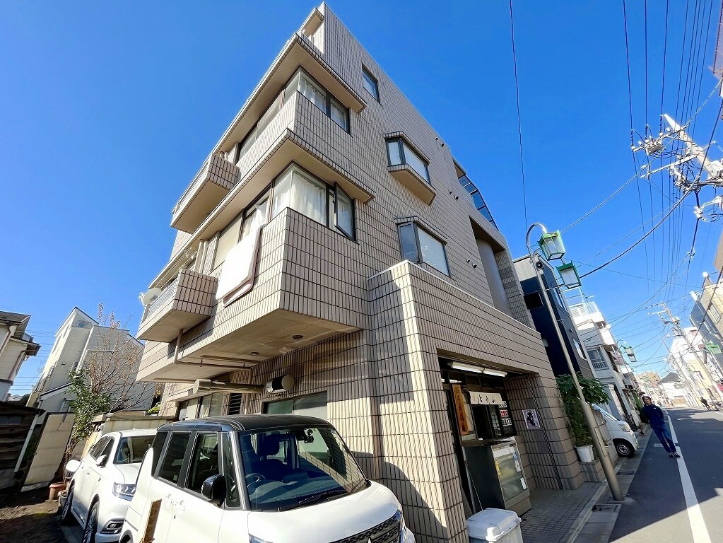 幸常館の物件外観写真