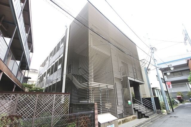 ヒルサイド二子玉川の物件外観写真