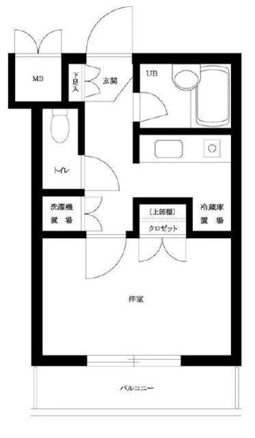 ルーブル三軒茶屋IIの物件間取画像