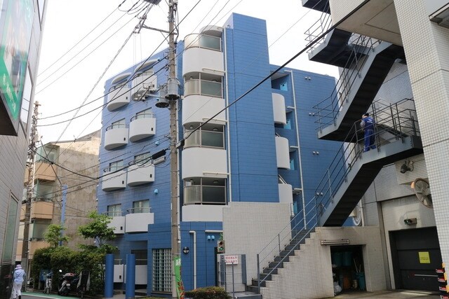 ブルーシャトー戸越の物件外観写真