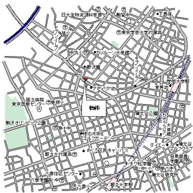 パークアクシス学芸大学の物件内観写真