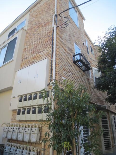 グランエッグス洗足池の物件外観写真