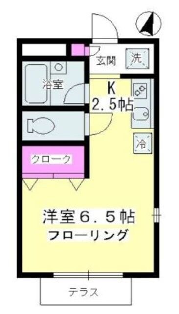 プレミール湘南の物件間取画像