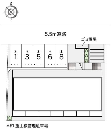 レオパレスネスト　IIの物件内観写真