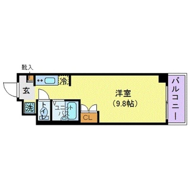 KICS湘南の物件間取画像