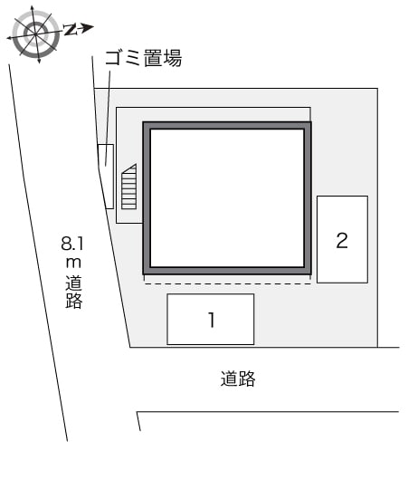 レオパレスＫＳの物件内観写真