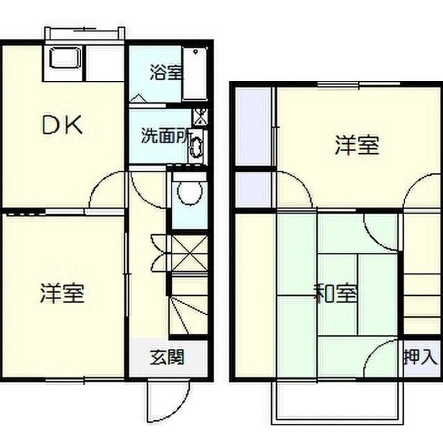 ai湘南ながもちの物件間取画像