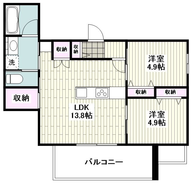 Ｇｒａｎ　Ｎｏｂｌｅ湘南の物件間取画像