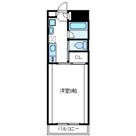 サングレイス湘南の物件間取画像