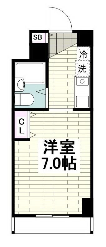 エストレージャ湘南の物件間取画像