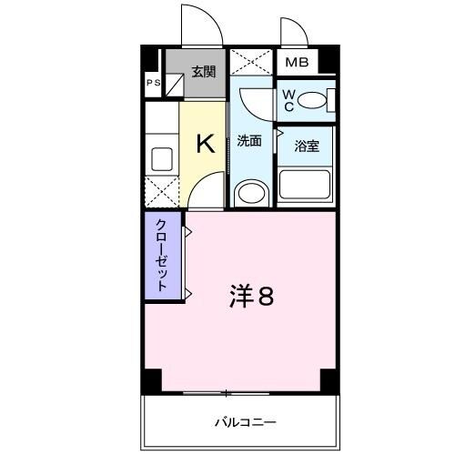 シュティル湘南の物件間取画像