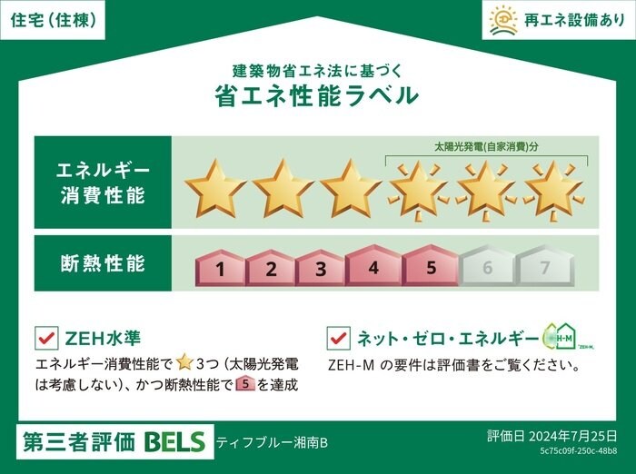 ティフブルー湘南　B棟の物件内観写真