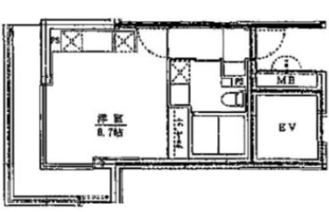 ライフゾーン藤沢の物件間取画像