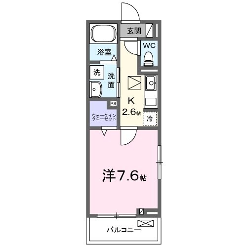 サンズ　メモリー　フジサワの物件間取画像