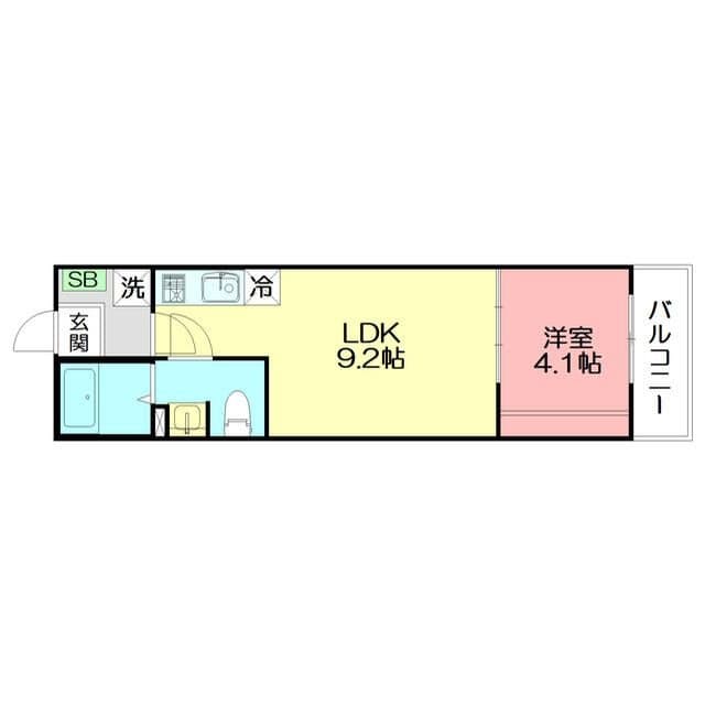 Ｖａｒｉａ白浜町の物件間取画像