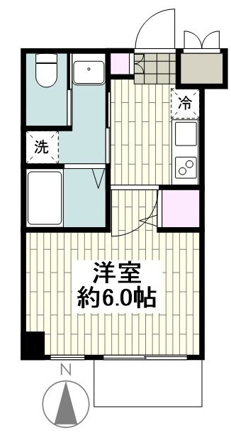 アールエス湘南平塚の物件間取画像