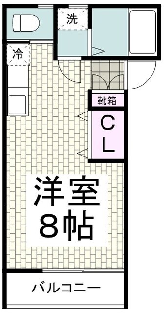 ルミナス鵠沼の物件間取画像