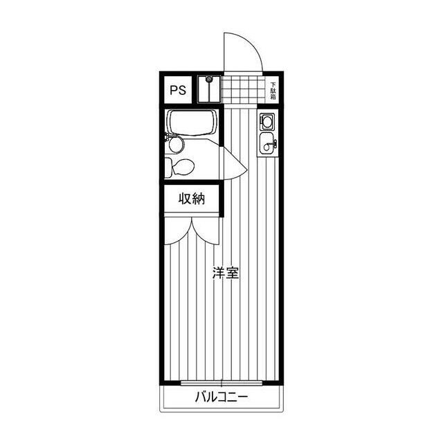 ウインベルソロ藤沢第６の物件間取画像