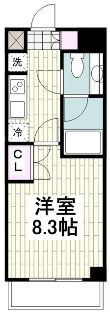 ウィステリア湘南台の物件間取画像