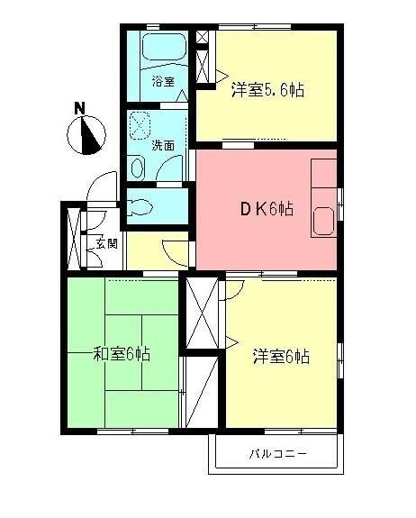 マーガレット湘南の物件間取画像